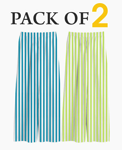 Pack of 2 lining trouser 3