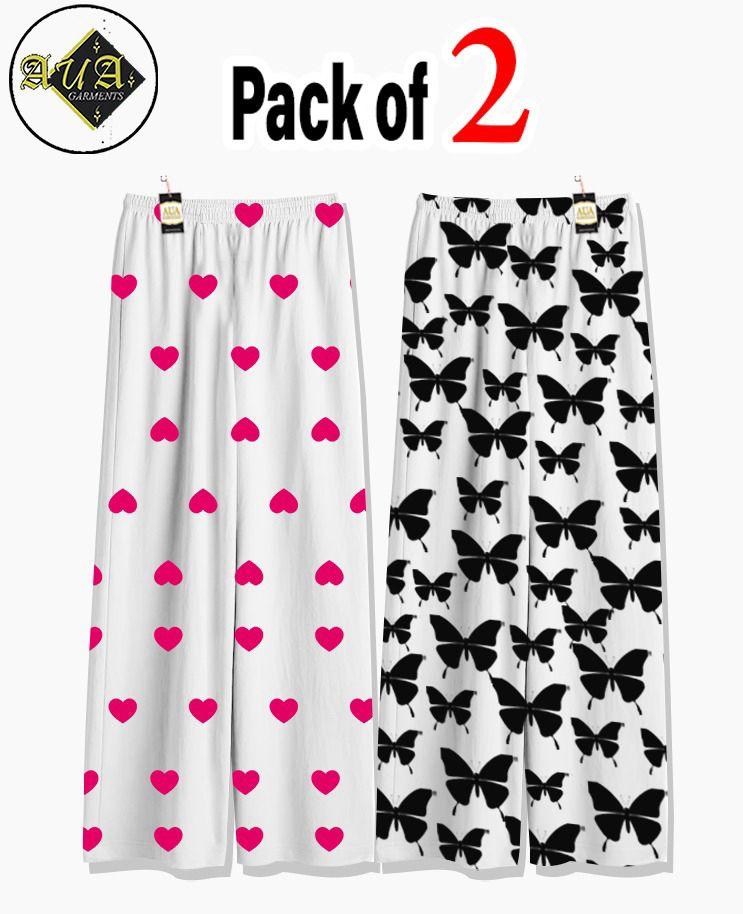 pack of 2 Mini heart & Butterfly trouser 3