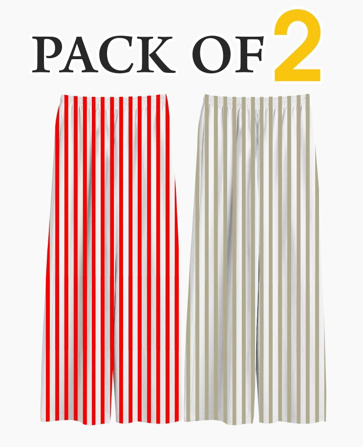 Pack of 2 lining trouser 3