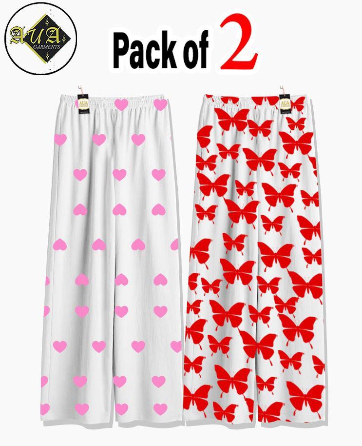 pack of 2 Mini heart & Butterfly trouser 3