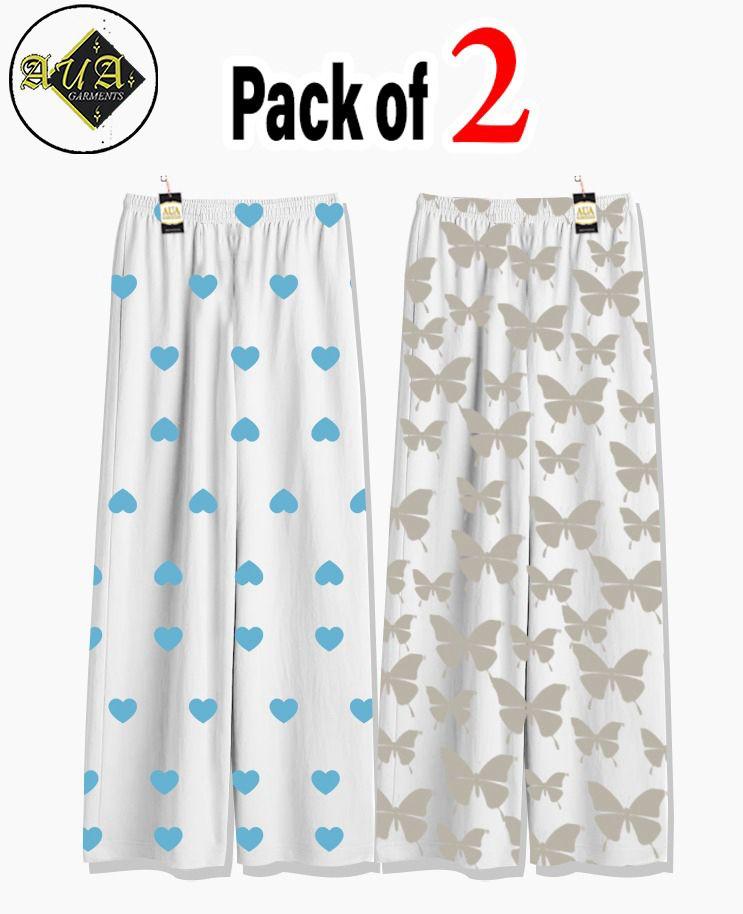 pack of 2 Mini heart & Butterfly trouser 3