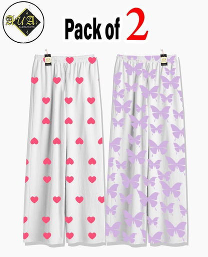 pack of 2 Mini heart & Butterfly trouser 1