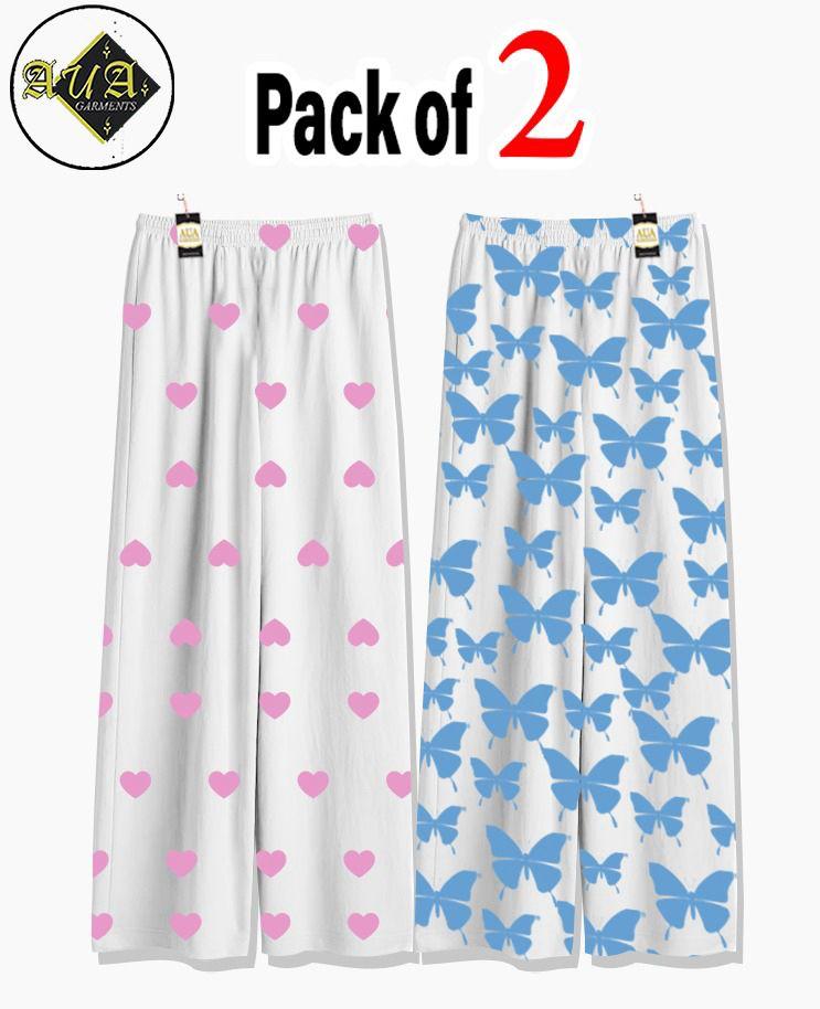 pack of 2 Mini heart & Butterfly trouser 1