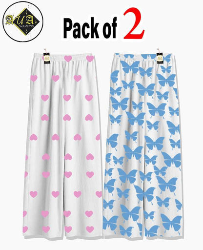 pack of 2 Mini heart & Butterfly trouser 1