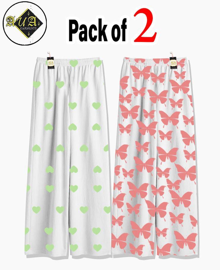 pack of 2 Mini heart & Butterfly trouser 1